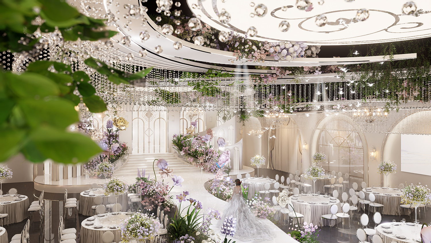 铂雅臻宴宴会厅