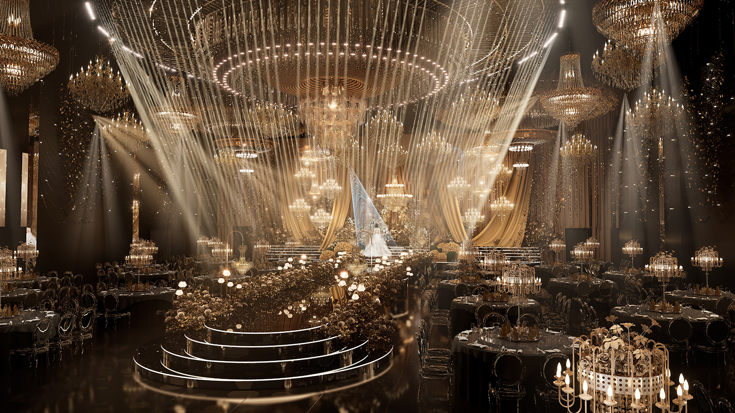 铂雅臻宴奥斯卡厅