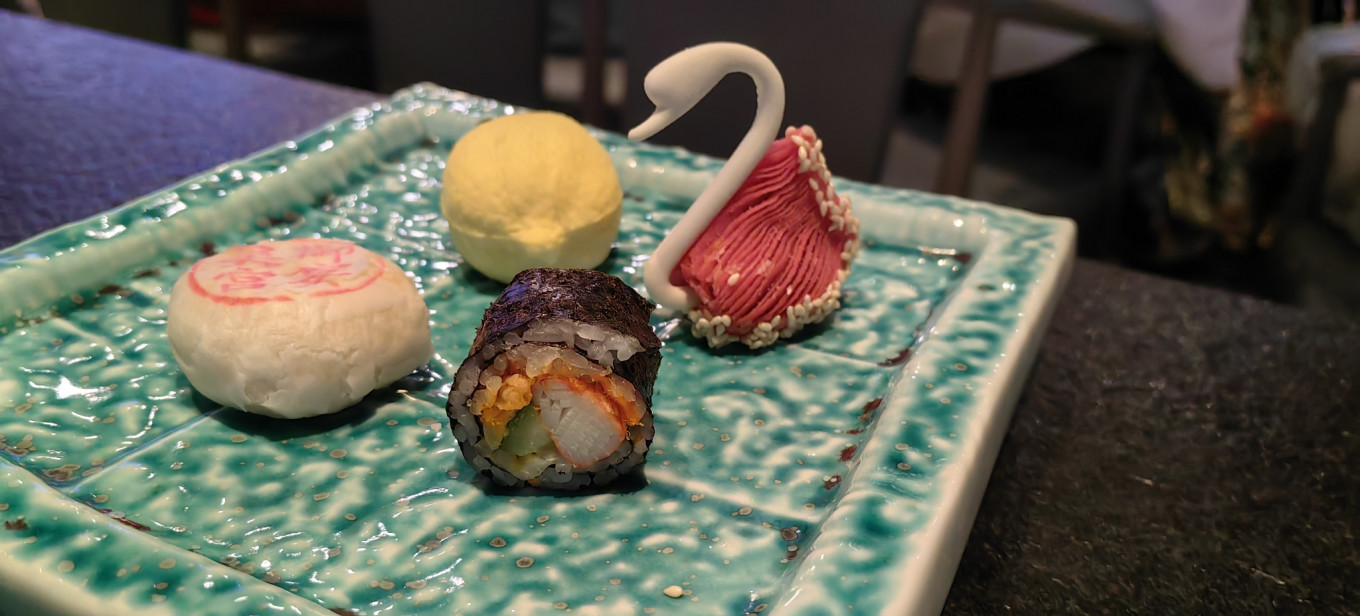 打卡苏州吴宫御宴 一些有意思的记录